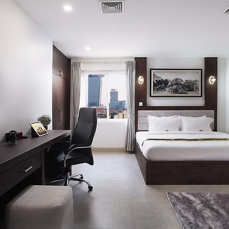 Kuch Oudom Hotel Phnom Penh Eksteriør bilde