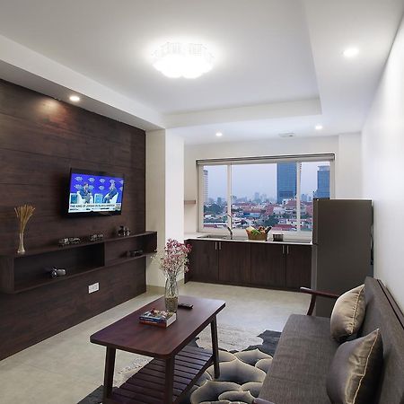 Kuch Oudom Hotel Phnom Penh Eksteriør bilde