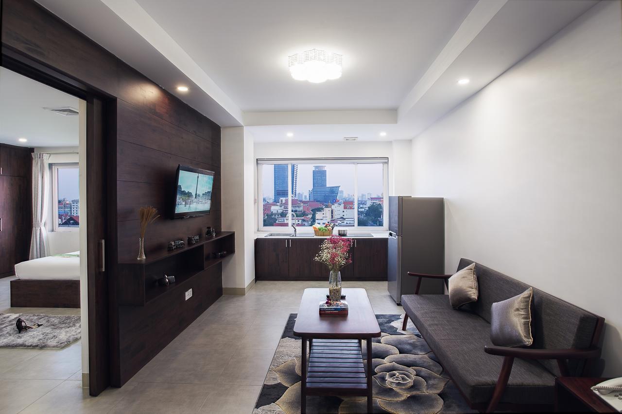 Kuch Oudom Hotel Phnom Penh Eksteriør bilde