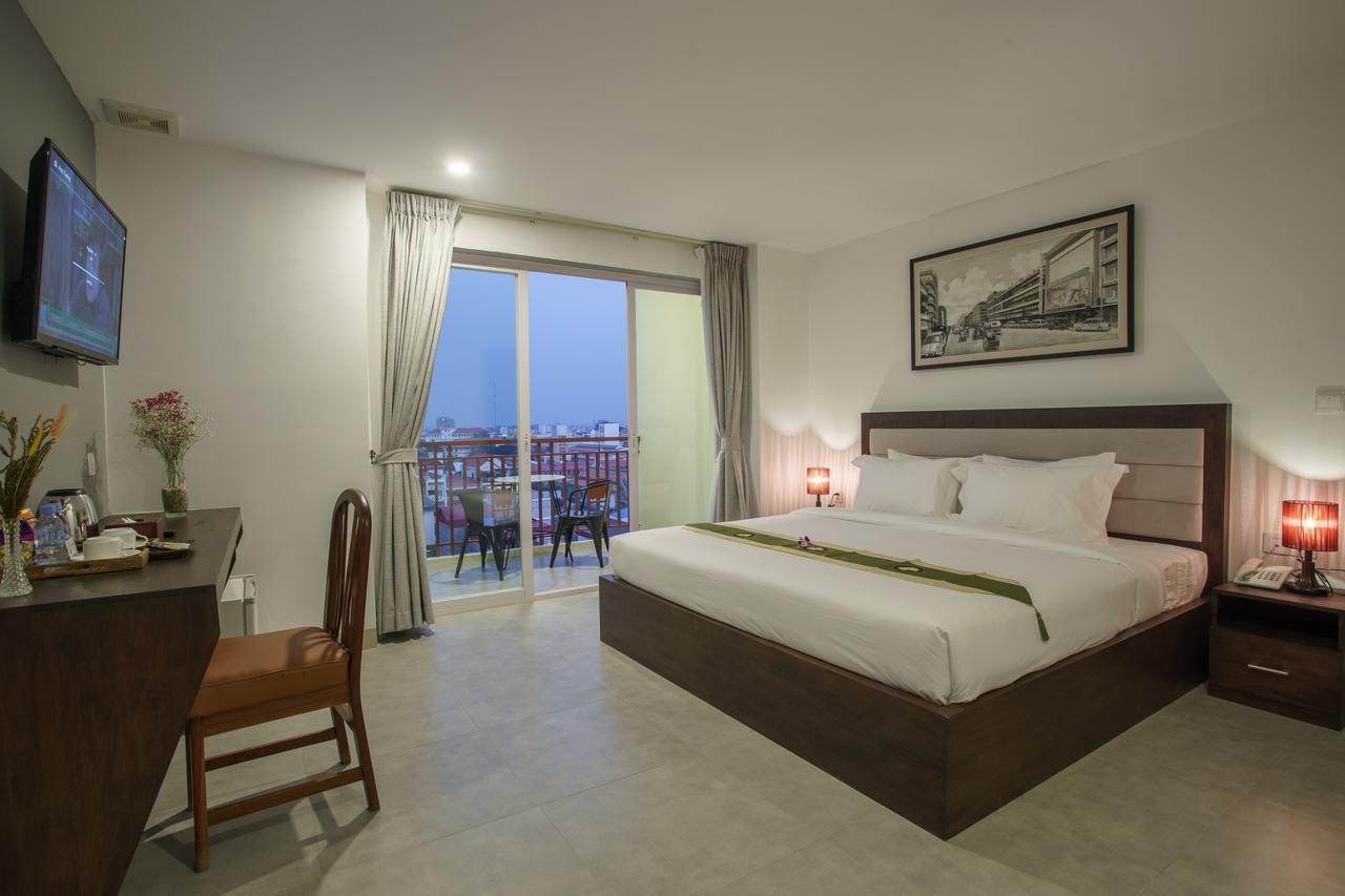 Kuch Oudom Hotel Phnom Penh Eksteriør bilde