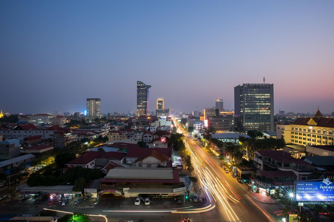 Kuch Oudom Hotel Phnom Penh Eksteriør bilde