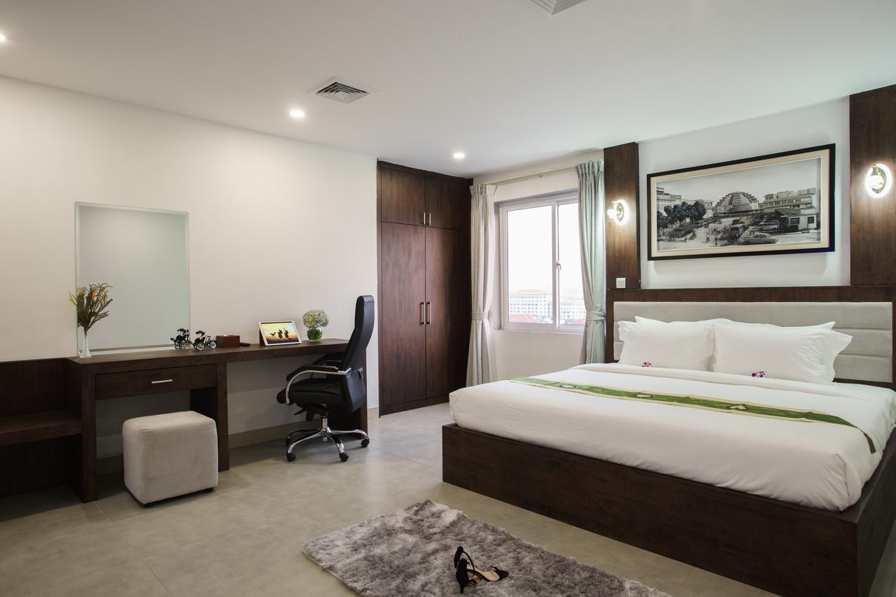 Kuch Oudom Hotel Phnom Penh Eksteriør bilde