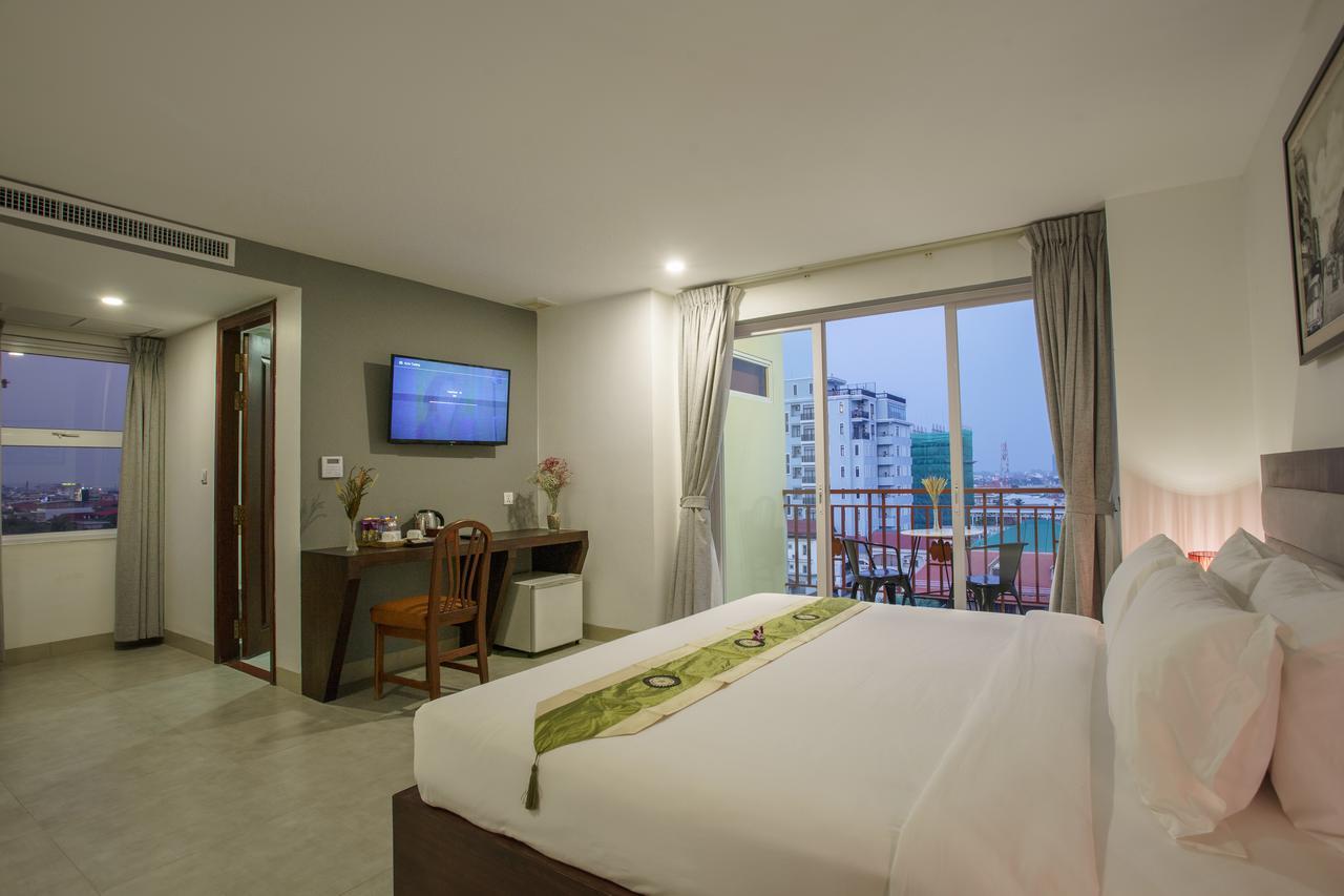 Kuch Oudom Hotel Phnom Penh Eksteriør bilde