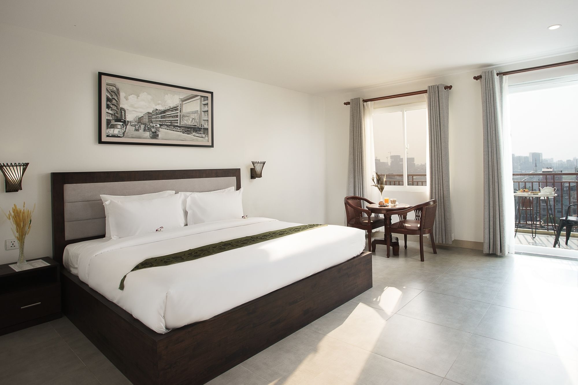 Kuch Oudom Hotel Phnom Penh Eksteriør bilde