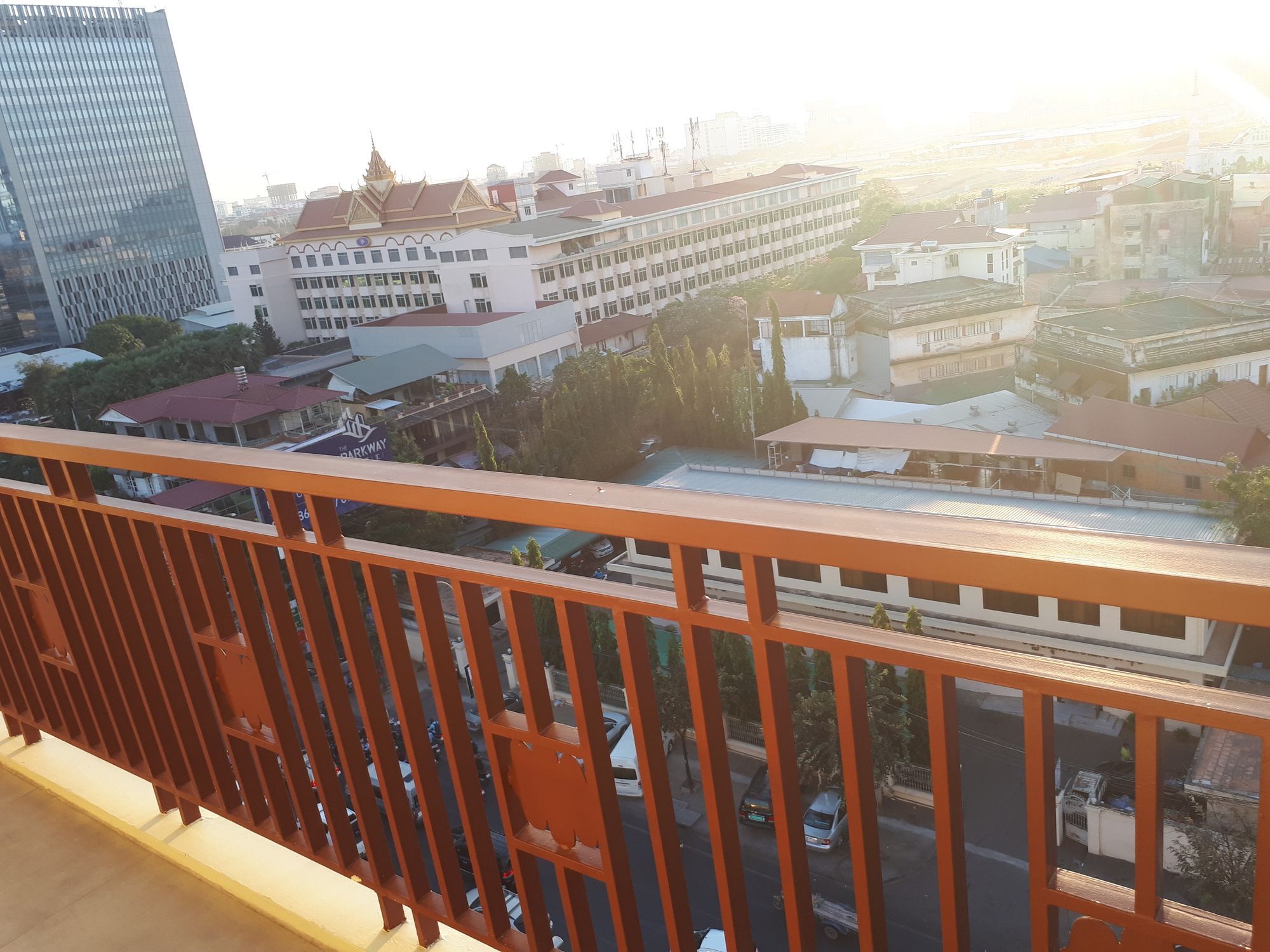 Kuch Oudom Hotel Phnom Penh Eksteriør bilde