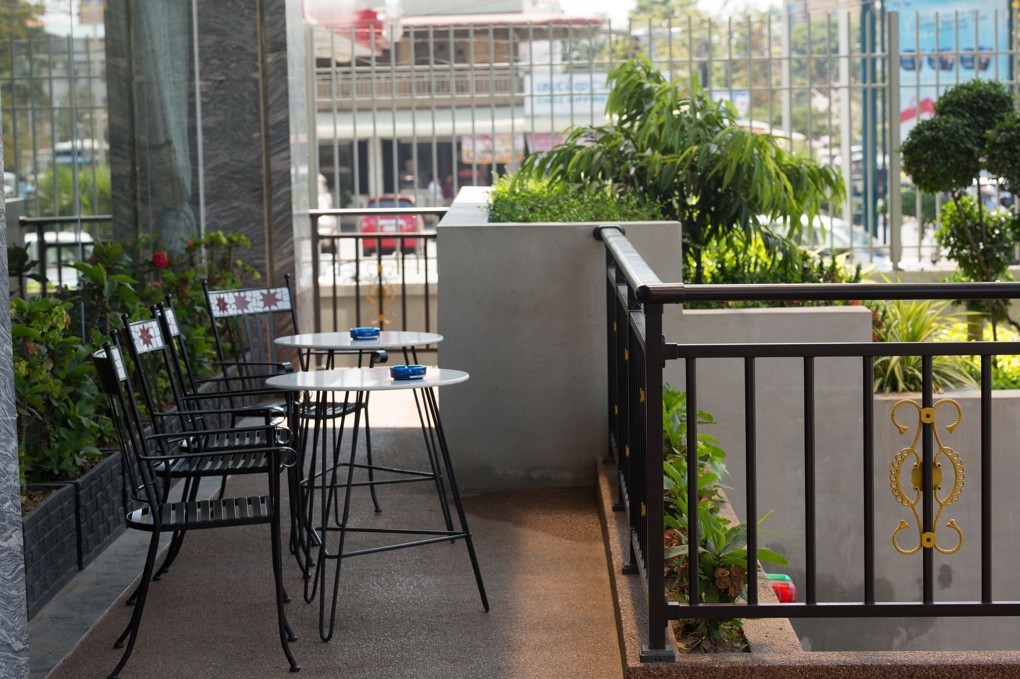 Kuch Oudom Hotel Phnom Penh Eksteriør bilde
