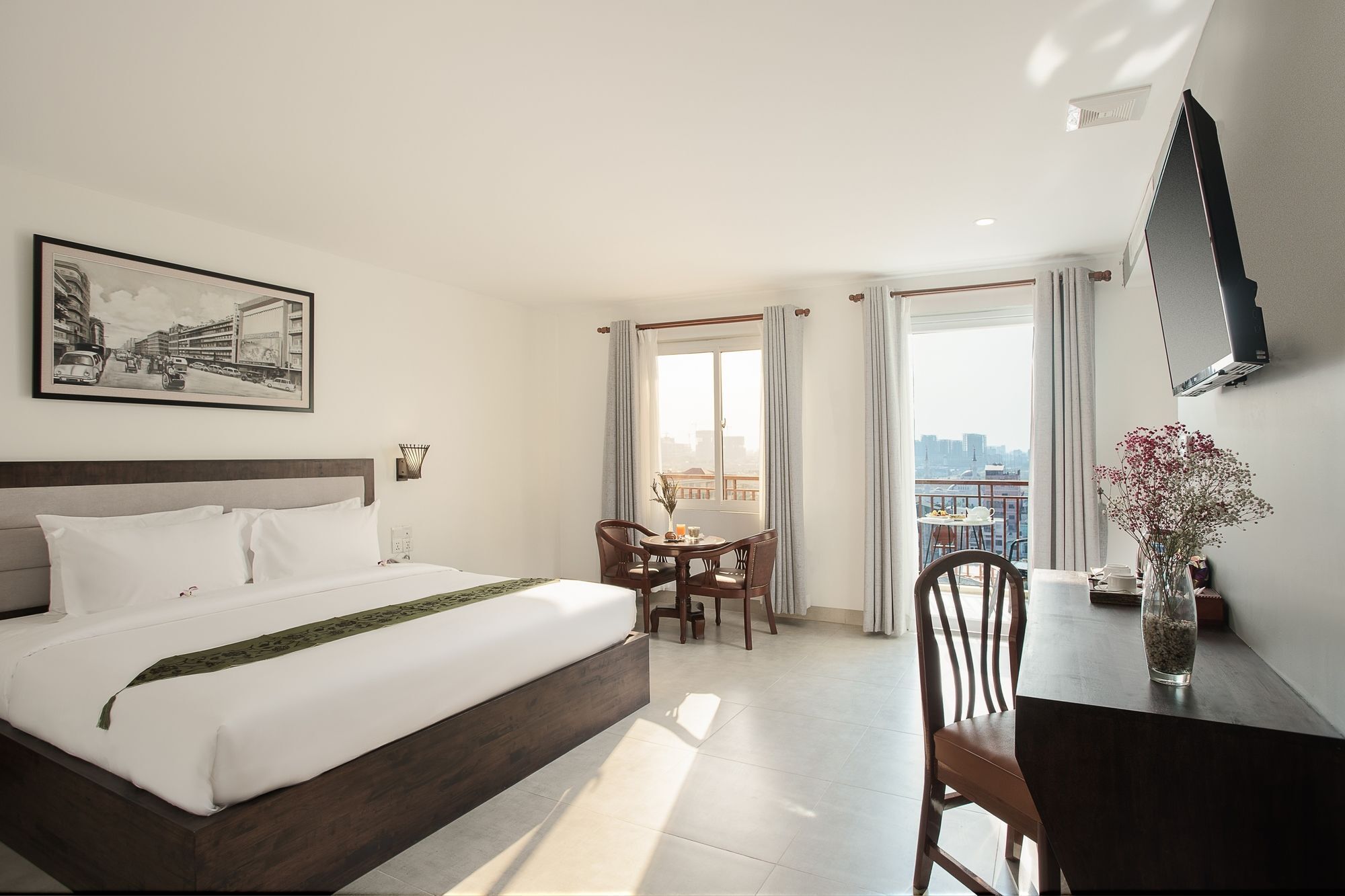 Kuch Oudom Hotel Phnom Penh Eksteriør bilde