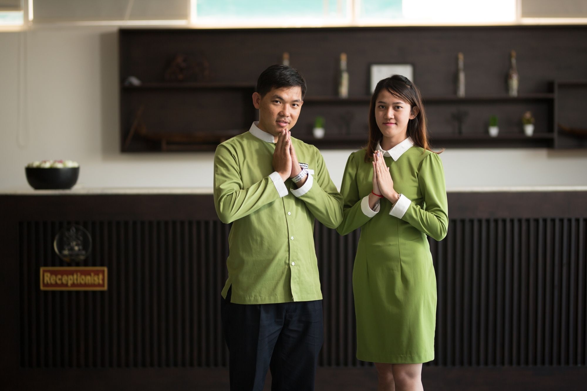 Kuch Oudom Hotel Phnom Penh Eksteriør bilde