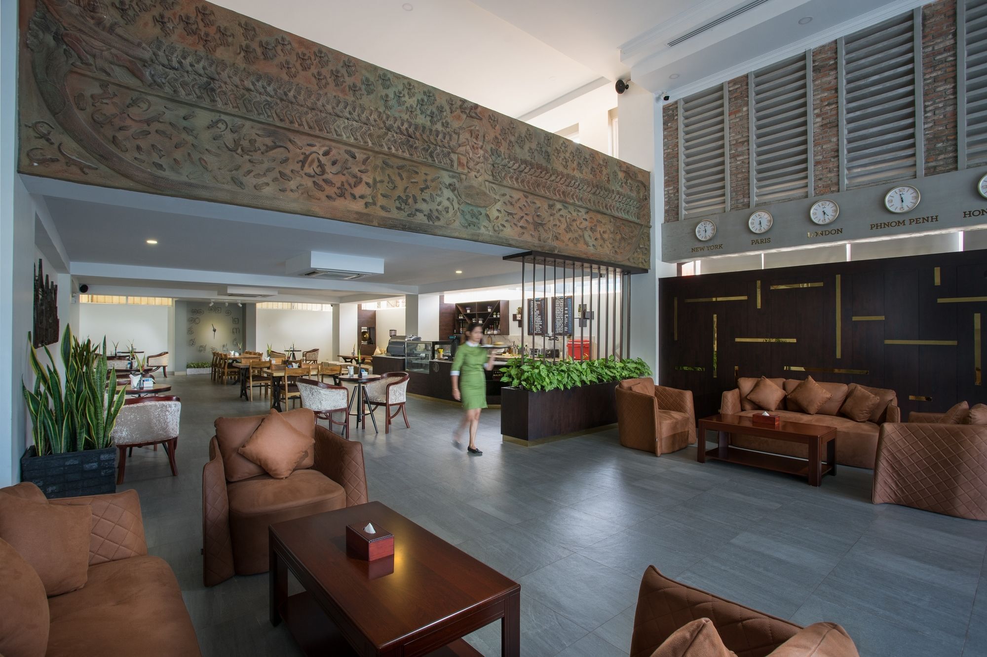 Kuch Oudom Hotel Phnom Penh Eksteriør bilde