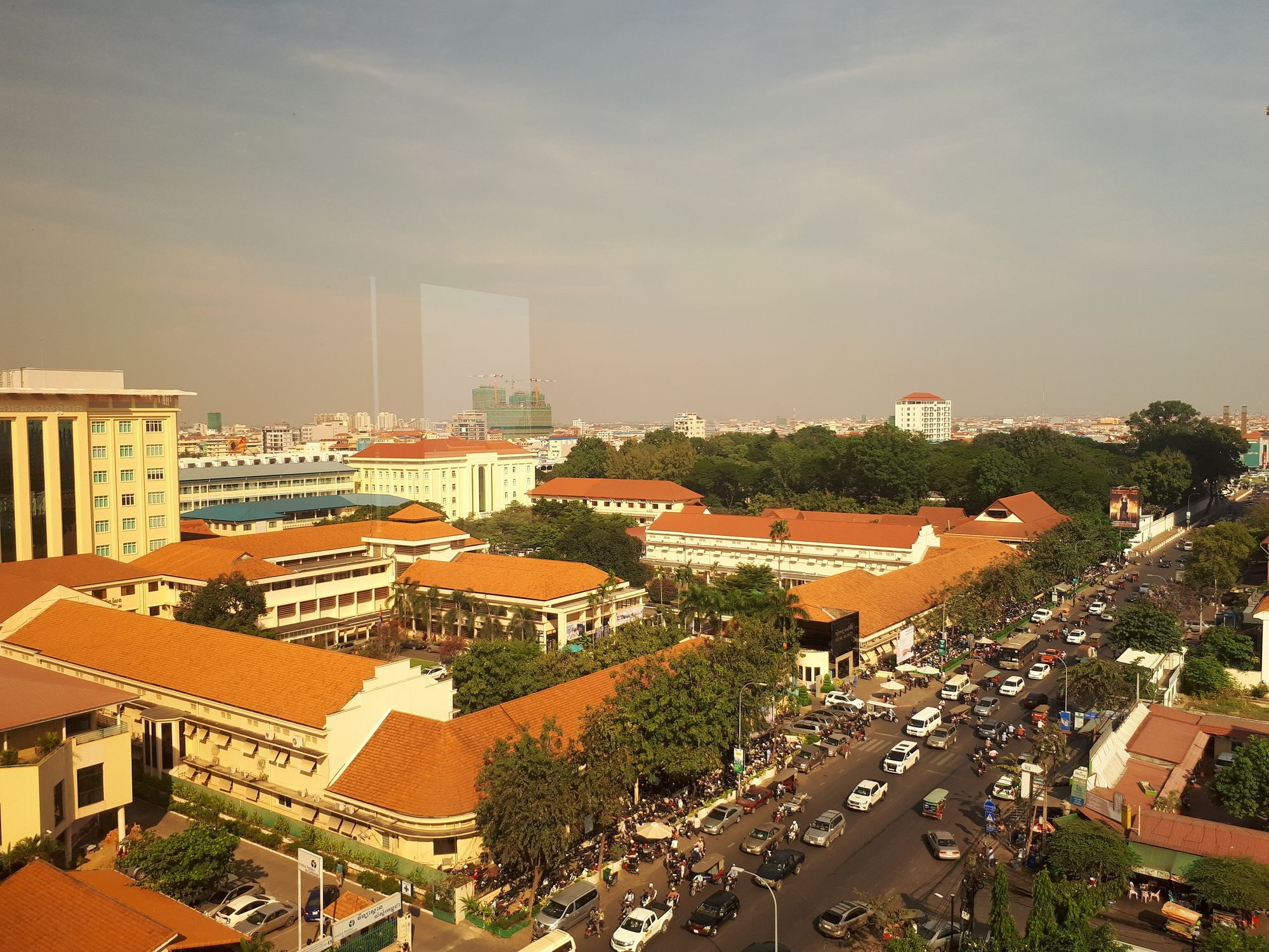 Kuch Oudom Hotel Phnom Penh Eksteriør bilde