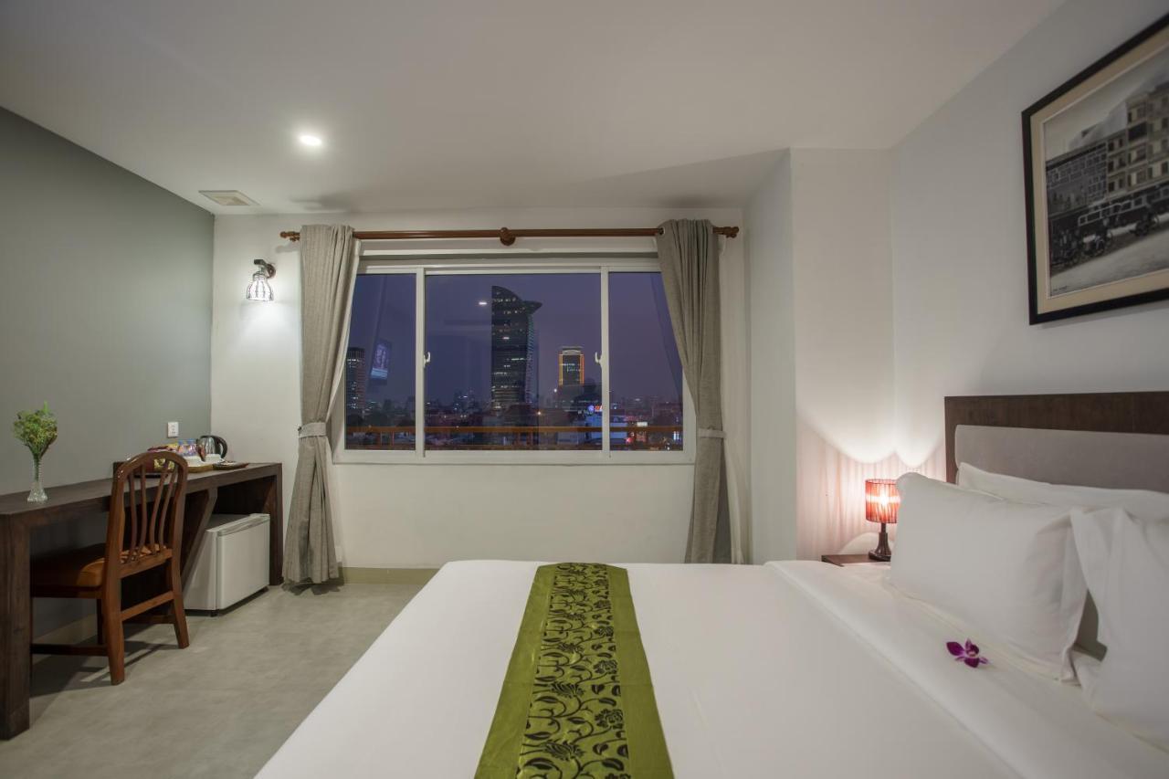 Kuch Oudom Hotel Phnom Penh Eksteriør bilde